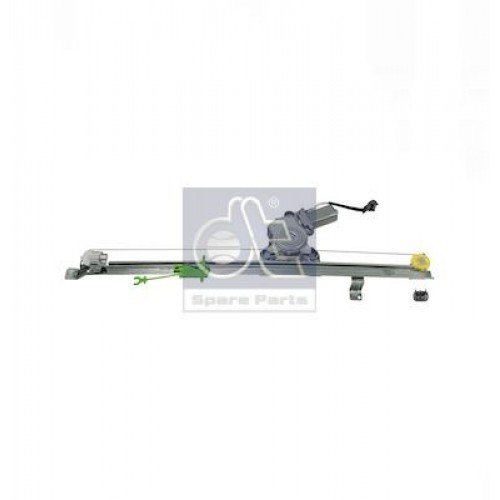 Γρύλος Παραθύρου Ηλεκτρικός Με Μοτέρ CITROEN JUMPER 2002 - 2006 I ( 244 ) Εμπρός Αριστερά 024607047