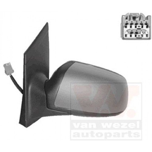 Καθρέπτης Ηλεκτρικός Θερμαινόμενος Ηλεκτρικά Ανακλινόμενος Βαφόμενος Με Φλας FORD FOCUS 2004 - 2008 (MK2A) Αριστερά 024707597