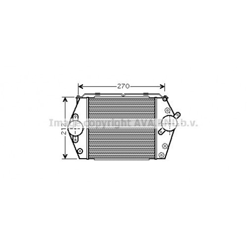 Ψυγείο Intercooler MAZDA 6 2002 - 2006 ( GG )( GY ) 025006200