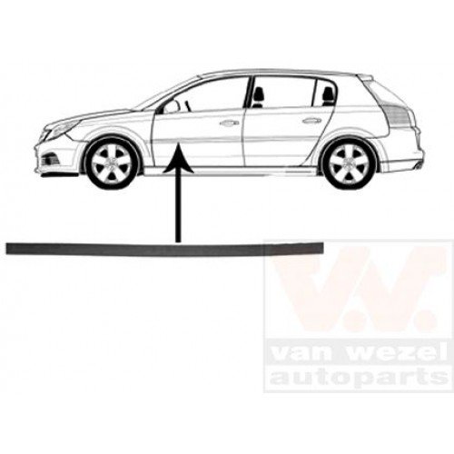 Φάσα Πόρτας OPEL VECTRA 2002 - 2005 ( C ) Εμπρός Αριστερά 025106542 Φάσα Πόρτας OPEL VECTRA 2002 - 2005 ( C ) Εμπρός Αριστερά 025106542
