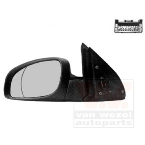 Κρύσταλλο Καθρέφτη OPEL VECTRA 2002 - 2005 ( C ) Αριστερά 025107602