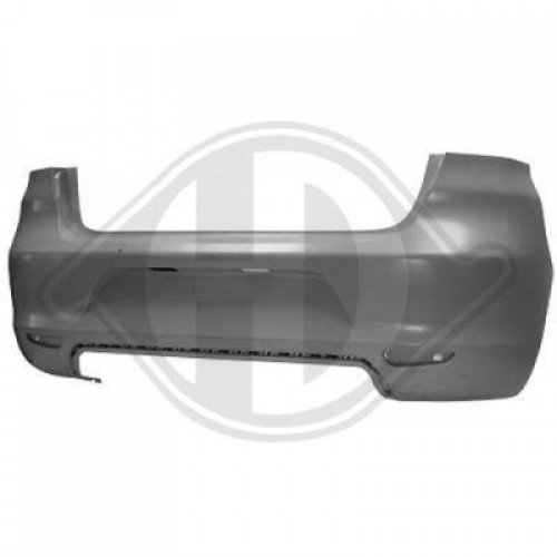 Προφυλακτήρας Βαφόμενος SEAT IBIZA 2006 - 2008 ( 6LZ ) Πίσω 025303395