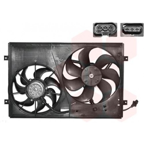 Βάση Βεντιλατέρ (Κόθρος) Νερού A/C SEAT CORDOBA 2002 - 2008 ( 6L ) 025406435