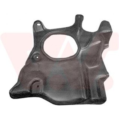 Ποδιά Μηχανής & Σασμάν Πλαστική PEUGEOT 206 1998 - 2002 Αριστερά 025600862 Ποδιά Μηχανής & Σασμάν Πλαστική PEUGEOT 206 1998 - 2002 Αριστερά 025600862