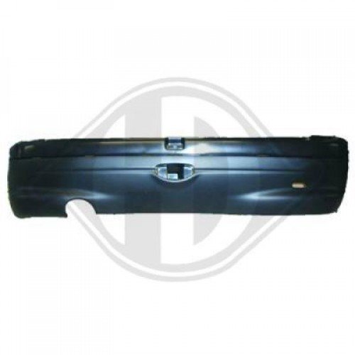 Προφυλακτήρας Βαφόμενος PEUGEOT 206 1998 - 2002 Πίσω 025603395 Προφυλακτήρας Βαφόμενος PEUGEOT 206 1998 - 2002 Πίσω 025603395