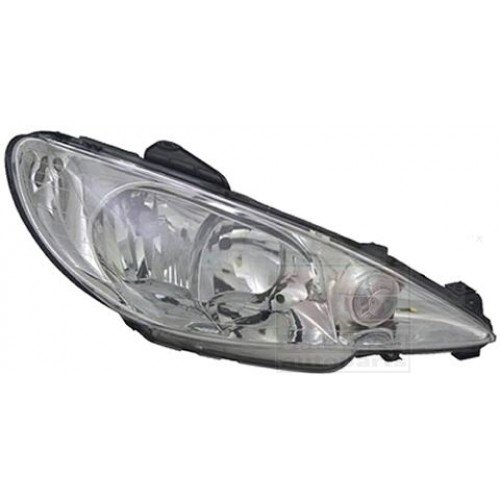 Φανάρι Εμπρός Ηλεκτρικό PEUGEOT 206 2000 - 2008 ( CC ) Δεξιά 025605281