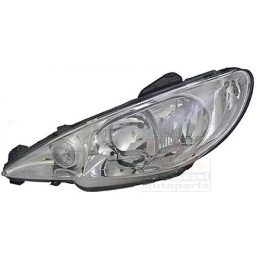 Φανάρι Εμπρός Ηλεκτρικό PEUGEOT 206 2000 - 2008 ( CC ) Αριστερά 025605282