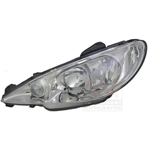 Φανάρι Εμπρός Ηλεκτρικό PEUGEOT 206 2000 - 2008 ( CC ) Αριστερά 025605297