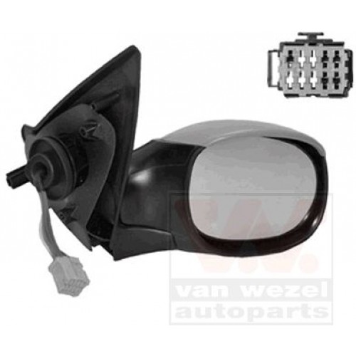 Καθρέπτης Ηλεκτρικός Βαφόμενος PEUGEOT 206 2000 - 2008 ( CC ) Δεξιά 025607598