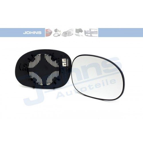 Κρύσταλλο Καθρέφτη Θερμαινόμενο PEUGEOT 206 1998 - 2002 Δεξιά 025607611