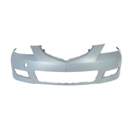 Προφυλακτήρας Βαφόμενος MAZDA 3 2006 - 2008 ( BK ) Εμπρός 026003615
