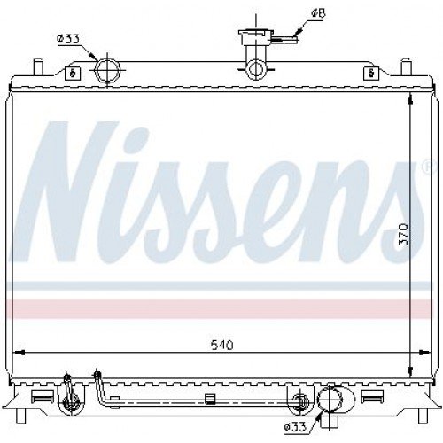 Ψυγείο Νερού HYUNDAI ACCENT 2006 - ( MC ) 026406320