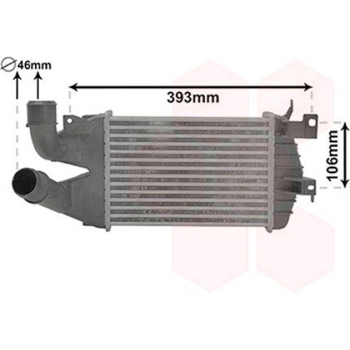 Ψυγείο Intercooler OPEL ZAFIRA 2005 - 2008 ( B ) 026706220