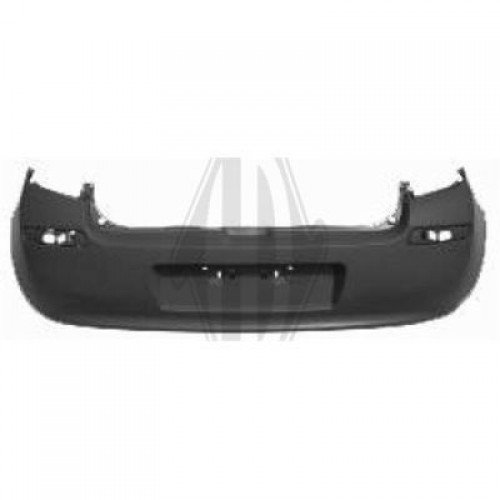 Προφυλακτήρας Βαφόμενος RENAULT CLIO 2006 - 2009 Πίσω 026803390