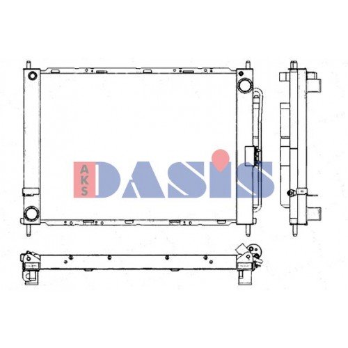 Ψυγείο Νερού RENAULT CLIO 2006 - 2009 026806310