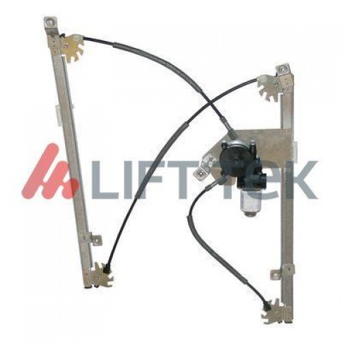 Γρύλος Παραθύρου Ηλεκτρικός Με Μοτέρ RENAULT CLIO 2006 - 2009 Εμπρός Αριστερά 026807042