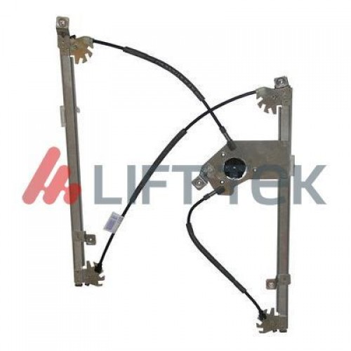 Γρύλος Παραθύρου Ηλεκτρικός Με Μοτέρ RENAULT CLIO 2006 - 2009 Εμπρός Δεξιά 026807046