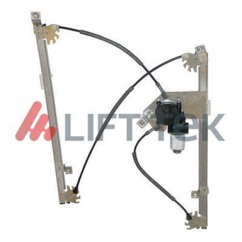 Γρύλος Παραθύρου Ηλεκτρικός Με Μοτέρ RENAULT CLIO 2006 - 2009 Εμπρός Αριστερά 026807047