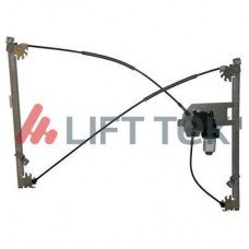 Γρύλος Παραθύρου Ηλεκτρικός Με Μοτέρ RENAULT CLIO 2006 - 2009 Εμπρός Δεξιά 026807091