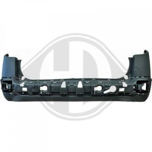 Προφυλακτήρας Βαφόμενος PEUGEOT 207 2006 - 2009 Πίσω 027003640