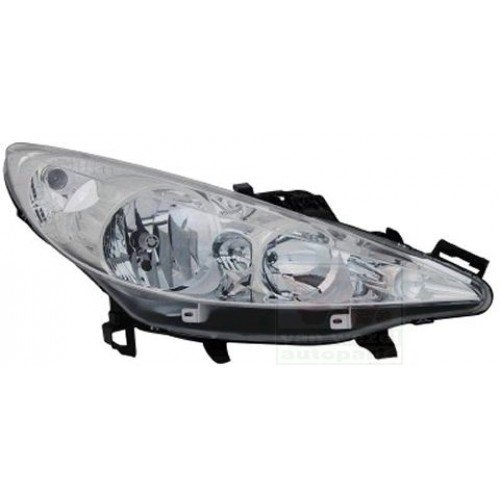 Φανάρι Εμπρός PEUGEOT 207 2006 - 2009 Δεξιά 027005131