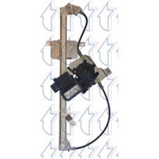 Γρύλος Παραθύρου Ηλεκτρικός Με Μοτέρ PEUGEOT 207 2006 - 2009 Εμπρός Αριστερά 027007042