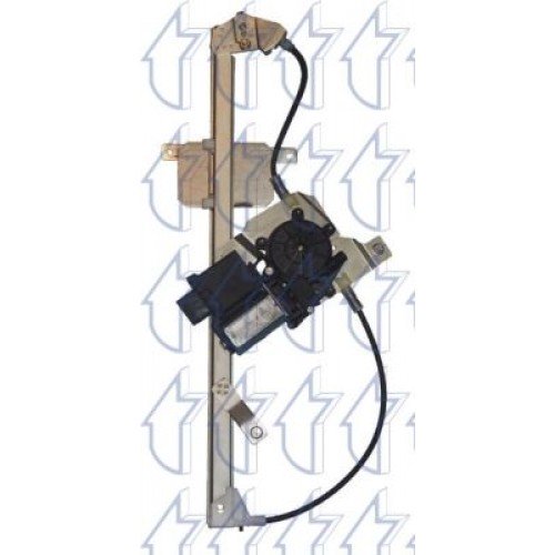 Γρύλος Παραθύρου Ηλεκτρικός Με Μοτέρ PEUGEOT 207 2006 - 2009 Εμπρός Αριστερά 027007042