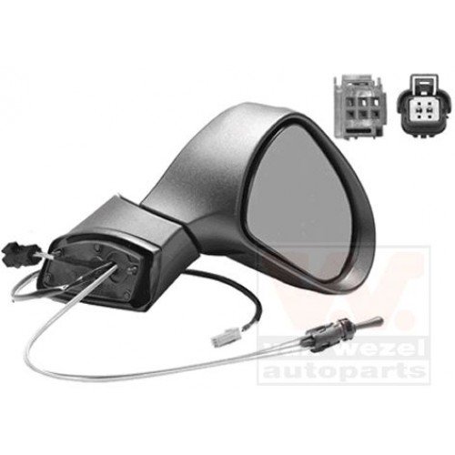 Καθρέπτης Μηχανικός Βαφόμενος Με Φλας PEUGEOT 207 2006 - 2009 Δεξιά 027007481 Καθρέπτης Μηχανικός Βαφόμενος Με Φλας PEUGEOT 207 2006 - 2009 Δεξιά 027007481