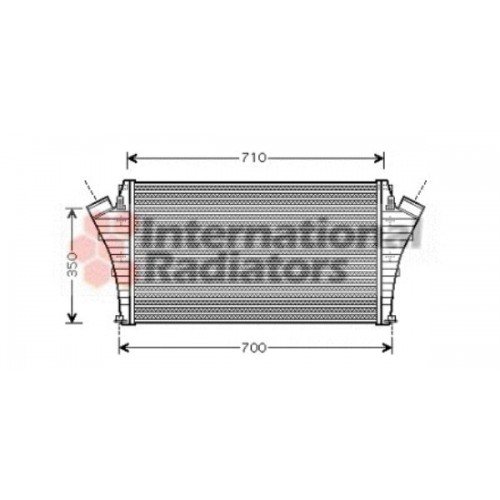 Ψυγείο Intercooler OPEL SIGNUM 2003 - 2006 027106200