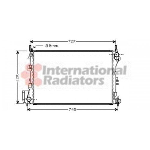 Ψυγείο Νερού OPEL SIGNUM 2003 - 2006 027106310