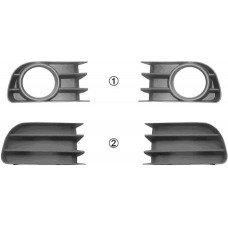 Δίχτυ Προφυλακτήρα Με Προβολείς RENAULT MEGANE 2002 - 2005 027404820