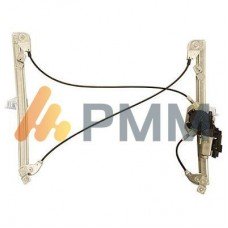 Γρύλος Παραθύρου Ηλεκτρικός Με Μοτέρ RENAULT MEGANE 2002 - 2005 Εμπρός Αριστερά 027407092