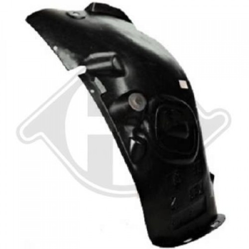 Θόλος Πλαστικός Εμπρός Κομμάτι RENAULT MEGANE 2006 - 2008 Εμπρός Δεξιά 027500821