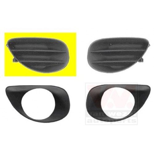 Δίχτυ Προφυλακτήρα TOYOTA AYGO 2009 - 2012 ( B10 ) Εμπρός Δεξιά 028004801