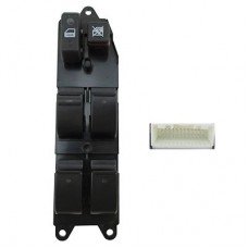 Διακόπτης Παραθύρου TOYOTA COROLLA VERSO 2001 - 2004 ( E120 ) Εμπρός Αριστερά 028207172
