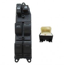 Διακόπτης Παραθύρου TOYOTA COROLLA VERSO 2001 - 2004 ( E120 ) Εμπρός Αριστερά 028207174