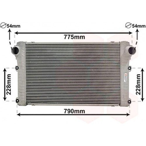 Ψυγείο Intercooler TOYOTA RAV-4 2005 - 2010 ( XA30 ) 028406200