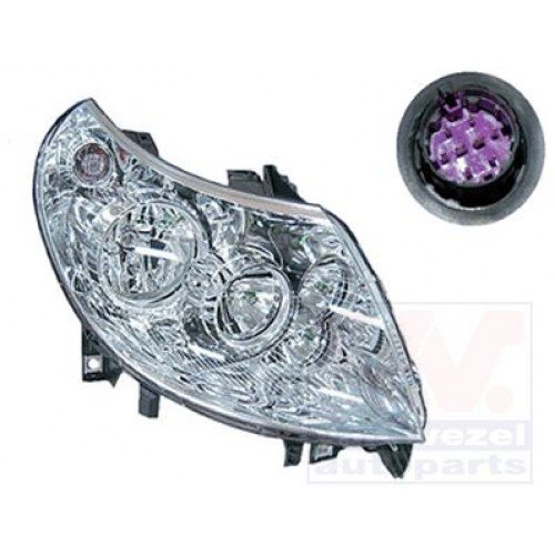 Φανάρι Εμπρός Ηλεκτρικό FIAT DUCATO 2006 - 2014 Δεξιά 028705151