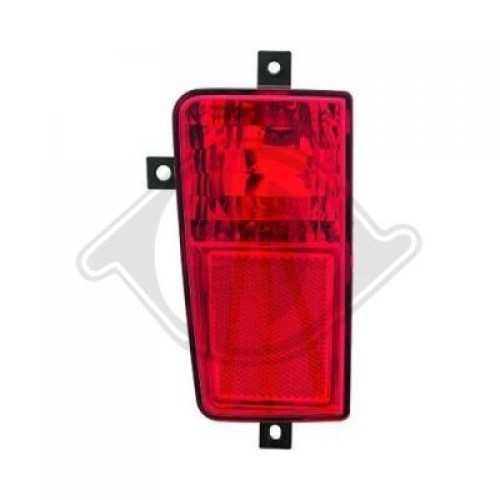 Αντανακλαστικό Φανάρι FIAT DUCATO 2006 - 2014 Πίσω Αριστερά 028706102
