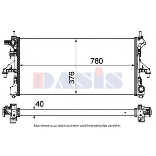 Ψυγείο Νερού FIAT DUCATO 2006 - 2014 028706310