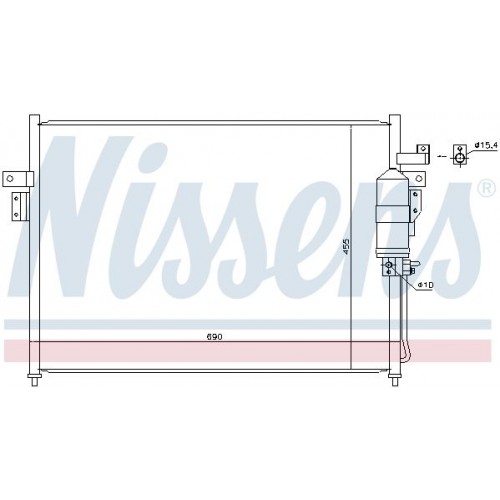 Ψυγείο Νερού NISSAN PATHFINDER 2010 - 2012 ( R51 ) 029606410