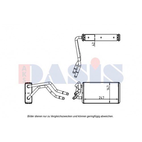 Ψυγείο Καλοριφέρ FORD TRANSIT 2006 - 2012 029706500