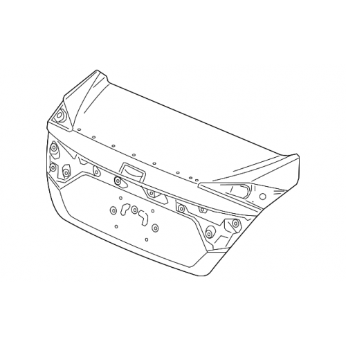 Πορτ-Μπαγκάζ HONDA CIVIC 2016 - 345102210 Πορτ-Μπαγκάζ HONDA CIVIC 2016 - 345102210