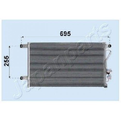 Ψυγείο A/C (Εξωτερικό) MITSUBISHI L200 2002 - 2006 ( K60T ) ( K70T ) 030406400