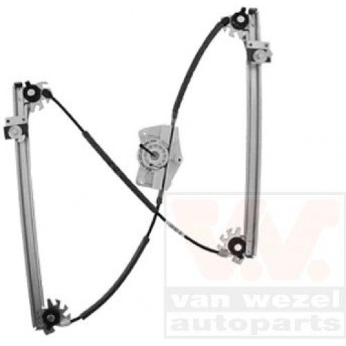 Γρύλος Παραθύρου Ηλεκτρικός Χωρίς Μοτέρ AUDI A2 2000 - 2005 ( 8Z0 ) Εμπρός Αριστερά 030607042