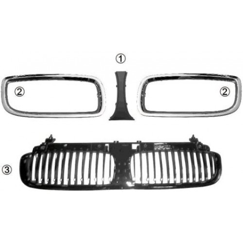 Μάσκα BMW 7 Series 2002 - 2005 ( E65 / E66 ) 031504540