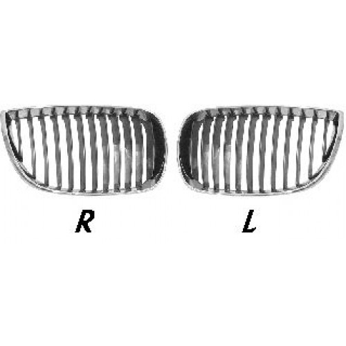 Καρδιά Μάσκας BMW 1 Series 2004 - 2007 Αριστερά 031604632