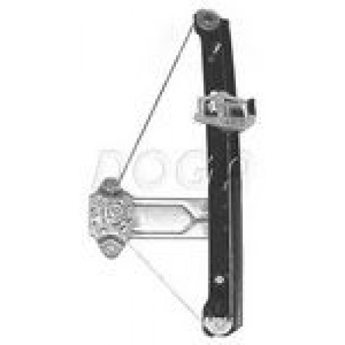 Γρύλος Παραθύρου Μηχανικός BMW 1 Series 2004 - 2007 Πίσω Δεξιά 031607081 Γρύλος Παραθύρου Μηχανικός BMW 1 Series 2004 - 2007 Πίσω Δεξιά 031607081