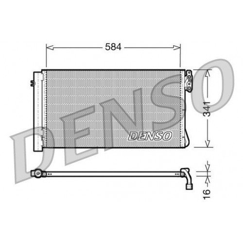 Ψυγείο A/C (Εξωτερικό) BMW 3 Series 2005 - 2008 ( E90/1/2/3 ) 031706410