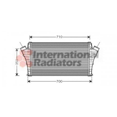 Ψυγείο Intercooler OPEL VECTRA 2005 - 2008 ( C ) 032006200 Ψυγείο Intercooler OPEL VECTRA 2005 - 2008 ( C ) 032006200